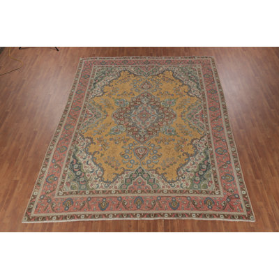Traditional Wool Traditional Area Rug 10x13