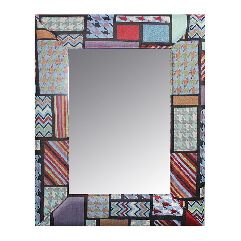 Fabric Rectangle Mirror
