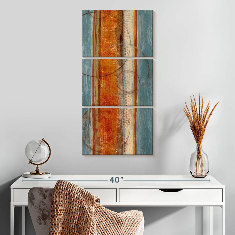 Season's Go Round II, 32" H x 15" W