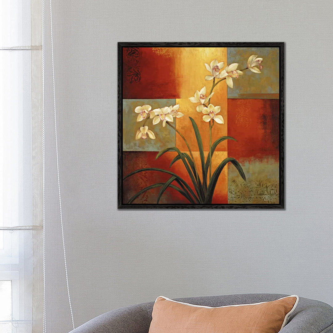 Leinwandbild White Orchid von Jill Deveraux