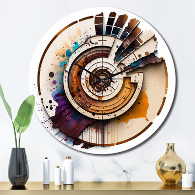 Horloge murale Caclulation The Universe
