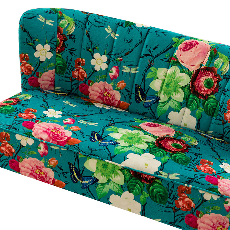 3 - Piece Living Room Set, Blue