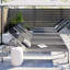 Chaise d'extérieur en aluminium Shore-23593070