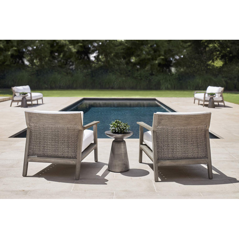 Catalan Outdoor Round Side Table