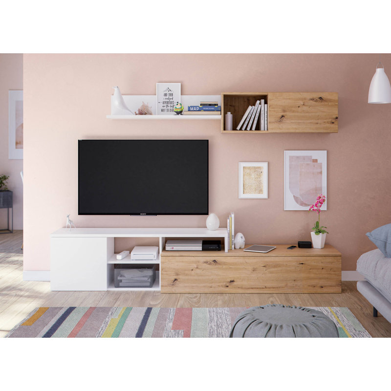 Mcmath Unfinished Entertainment Centre for TVs up to 88"