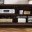 American solid wood style TV cabinet-106815758