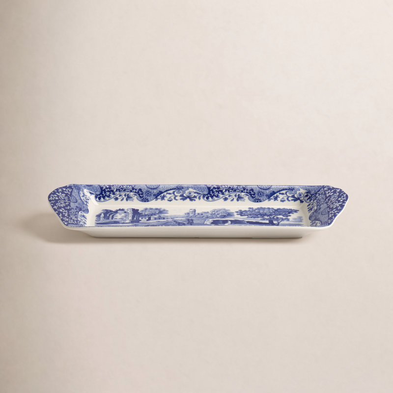 Spode Blue Italian Small Tray 9"