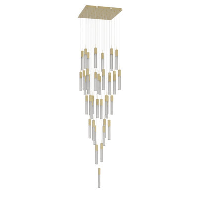 Luminaire suspendu grappe à 41 lumières Boa