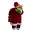 Poinsettia père Noël avec sac-cadeau-14622056