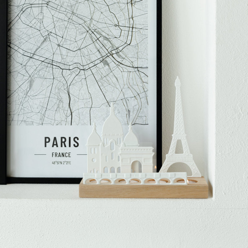 Photophore City Skyline - Paris