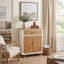 Armoire d'appoint avec tiroir Boho