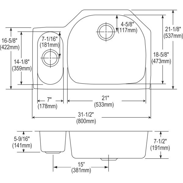 Dimensions du produit