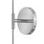 Viva Single Transparent Dimmable Bath Sconce