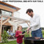 Ensemble d'outils de camping pour barbecue