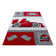 Orville 0460 Red Area Rug