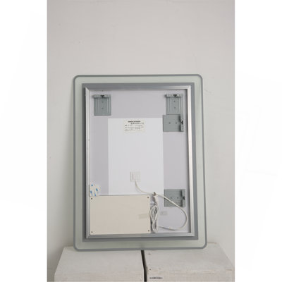 Premium Wall-Mounted Bathroom Mirror With Advanced Features For Ideal Bathroom Experience