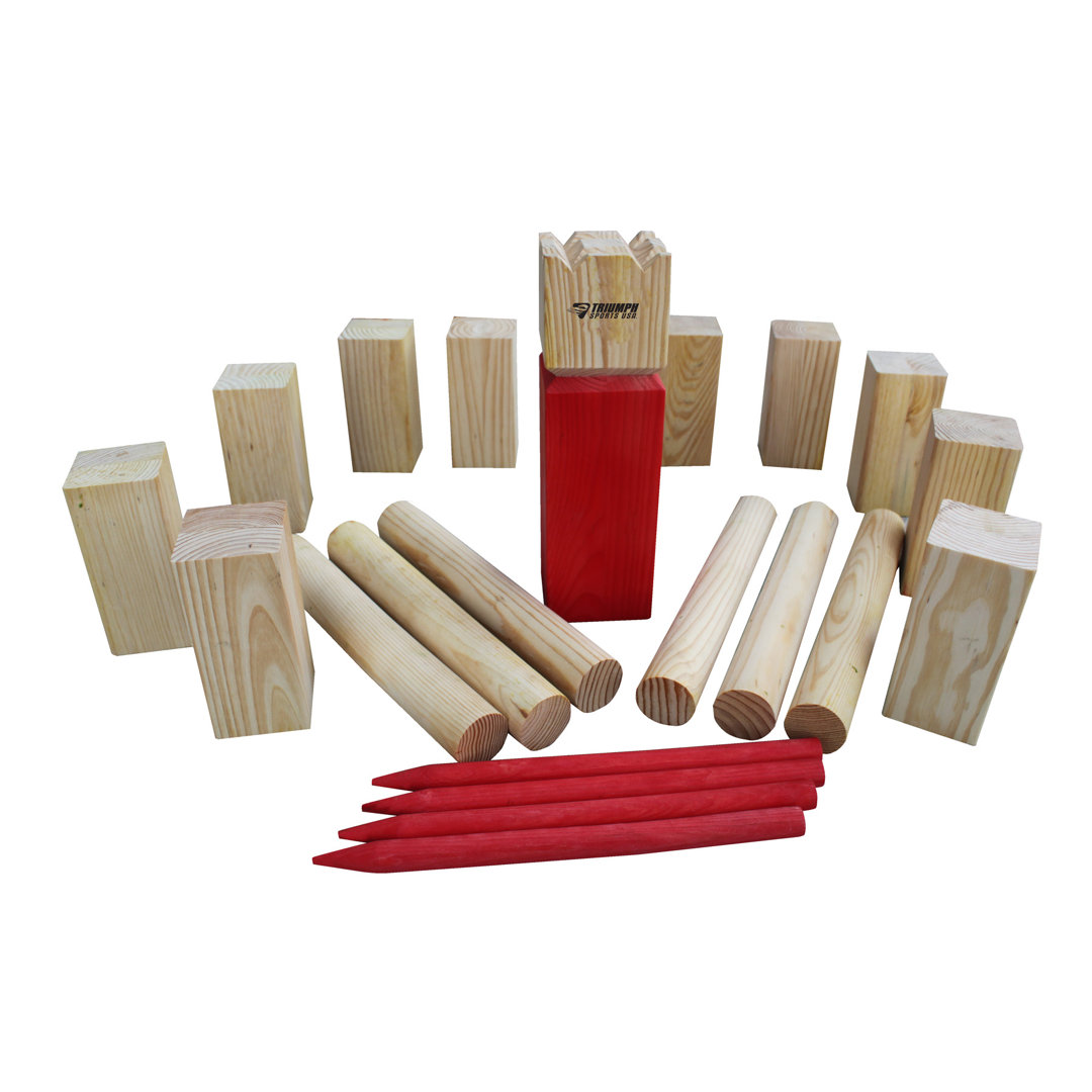 Stake and Marker Kubb Set Triumph Sports