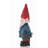 Bobblehead Gnome with Hands at the Back Statue