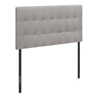 Elegant Upholstered Headboard For Bedroom, Offering Style And Comfort by Red Barrel Studio