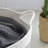 Fabric Laundry Hamper with Handles-988456809