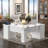 Detcho 60'' L Shaped Executive Desk with Drawers and Power Outlets-1887590805