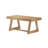 Cathelyne Solid Wood Single Coffee Table-1974182722-1974182725