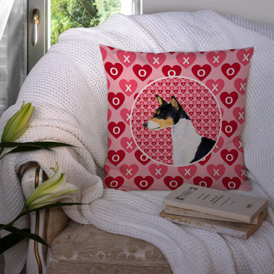 Geometric Outdoor Throw Pillow