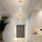 Dimmable Pendant Lights with Clear Shades-1204609049