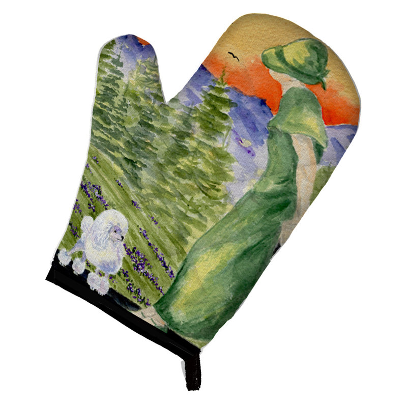 Winston Porter Polyester Oven Mitt