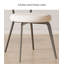 Chaise moderne et simple en velours rembourré-1186499390