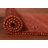 Orange Gabbeh Indian Accent Rug 3x5