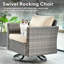 Ensemble de 3 chaises à bascule Ben-62745935