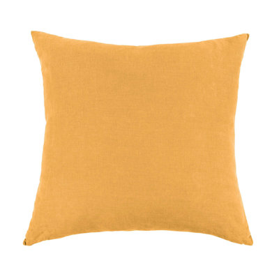 20" x 20" Linen Throw Pillow