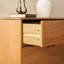 Yarber Groove 3 Drawer Solid Wood Chest-556825005