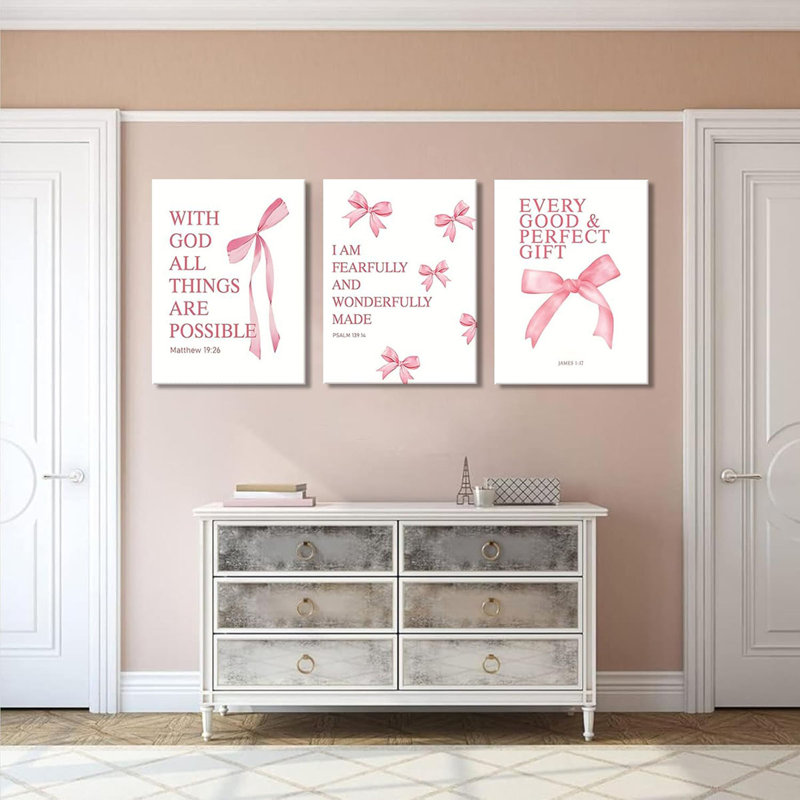 3 Piece Wrapped Canvas Set