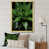 Gold Single Picture Framed