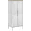 Pine Wood Wardrobe-118031688