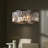 5 - Light Crystal Drum Chandeliers