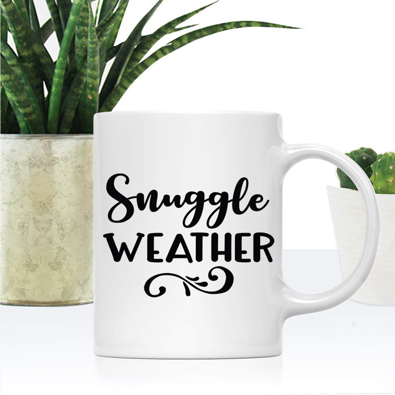 Grande tasse à café snuggle weather Brooklynn