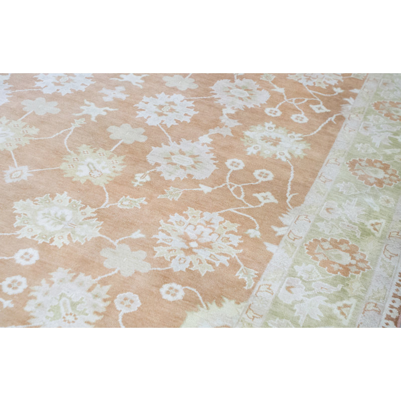 Wool Oriental Area Rug