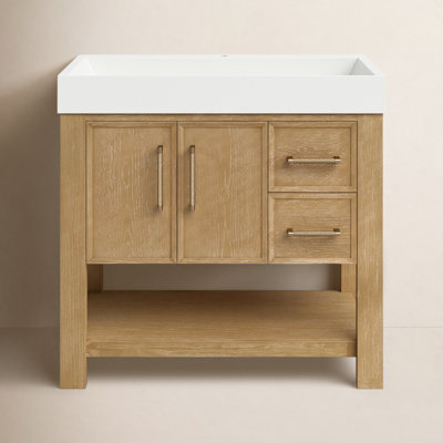 Maho 35.4'' Single Bathroom Vanity