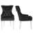 Duthill Tufted Velvet Upholstered Side Chair-1834758448