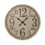 Horloge murale en métal Troyer