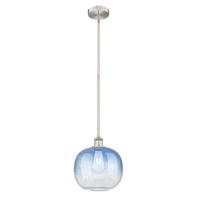 Edison - Brookhaven Sphere - 1 Light 11" Stem Hung Mini Pendant