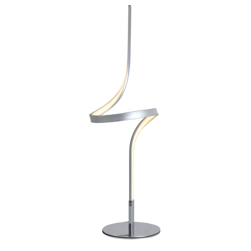 Winkel Novelty Lamp, Silver