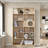 Modern Cat Bookcase Cat Tree Shelves With Storage Shelves And Cat Holes