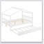 Wooden House Bed With Trundle-53477948