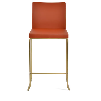 Tabouret de bar et de comptoir empilable Aria