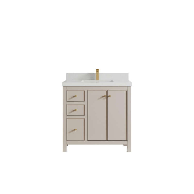 Ensemble de meuble-lavabo simple 36 po Bronya