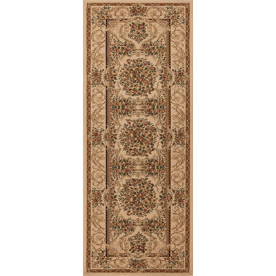 Gorrono Collection Classic Medallion Area Rug